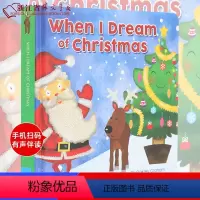 WHEN I DREAM OF CHRISTMAS(精) 圣诞梦想 [正版]英文原版有声绘本任选幼小系列儿童英文绘本英国