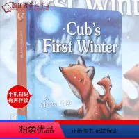 CUB'S FIRST WINTER(精) 小狐狸户外探索 [正版]英文原版有声绘本任选幼小系列儿童英文绘本英国原版进口