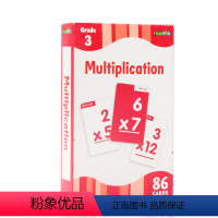 乘法运算 Multiplication [正版]Sight Words 高频词 flashcards 字母ABC学前启蒙