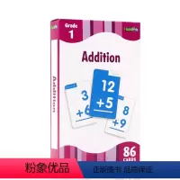 加法运算 Addition [正版]Sight Words 高频词 flashcards 字母ABC学前启蒙认知高效英语