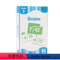 除法运算 Division [正版]Sight Words 高频词 flashcards 字母ABC学前启蒙认知高效英语