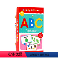 ABC [正版]Sight Words 高频词 flashcards 字母ABC学前启蒙认知高效英语闪卡Flash Ca