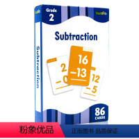 减法运算 Subtraction [正版]Sight Words 高频词 flashcards 字母ABC学前启蒙认知高