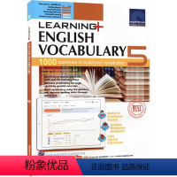 学习词汇 5年级 在线测评版 [正版]SAP Learning English Vocabulary 1-6年级 小学学