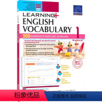 学习词汇 1年级 普通版 [正版]SAP Learning English Vocabulary 1-6年级 小学学习系