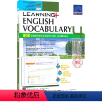 学习词汇 4年级 普通版 [正版]SAP Learning English Vocabulary 1-6年级 小学学习系