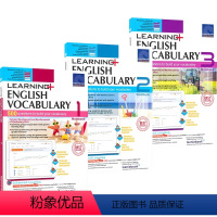 学习词汇 1-3年级3册 普通版 [正版]SAP Learning English Vocabulary 1-6年级 小