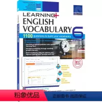 学习词汇 6年级 在线测评版 [正版]SAP Learning English Vocabulary 1-6年级 小学学