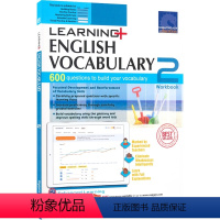 学习词汇 2年级 普通版 [正版]SAP Learning English Vocabulary 1-6年级 小学学习系