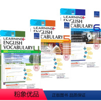 学习词汇 4-6年级3册 普通版 [正版]SAP Learning English Vocabulary 1-6年级 小