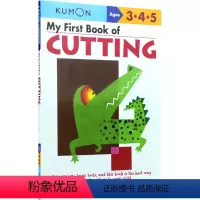 手工系列:剪纸书[3-5岁] [正版]2-9岁Kumon 公文式教育 英语数学 手工益智 My Book of Wor