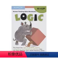 数学思维训练:逻辑力-进阶版[5-6岁] [正版]2-9岁Kumon 公文式教育 英语数学 手工益智 My Book o