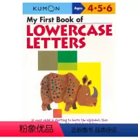 第一本英语书:小写字母[4-6岁] [正版]2-9岁Kumon 公文式教育 英语数学 手工益智 My Book of