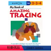 手工系列:连线书进阶版[2-4岁] [正版]2-9岁Kumon 公文式教育 英语数学 手工益智 My Book of