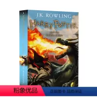 哈利波特与火焰杯 [正版]Harry Potter 哈利波特英语原版 哈利波特书全套哈利波特英文原版