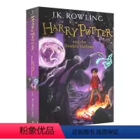 哈利波特与死亡圣器 [正版]Harry Potter 哈利波特英语原版 哈利波特书全套哈利波特英文原版