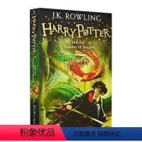 哈利波特与密室 [正版]Harry Potter 哈利波特英语原版 哈利波特书全套哈利波特英文原版