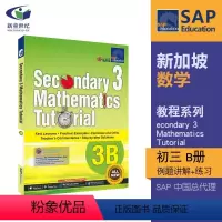 初中三年级3B [正版]新加坡数学初一至初三年级 SAP Secondary Mathematics Tutorial