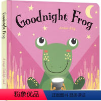 晚安青蛙 [正版]Magic Torch Book Goodnight Bear Lion Frog Monkey 晚安