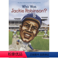杰基·罗宾森 [正版]100元4件 Who is Who was 系列名人传记小说读物 儿童青少年英语读物 牛顿 居里夫