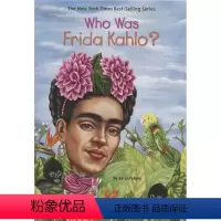 弗里达·卡罗 [正版]100元4件 Who is Who was 系列名人传记小说读物 儿童青少年英语读物 牛顿 居里夫
