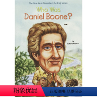 丹尼尔·布恩 [正版]100元4件 Who is Who was 系列名人传记小说读物 儿童青少年英语读物 牛顿 居里夫