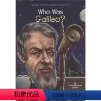 伽利略 [正版]100元4件 Who is Who was 系列名人传记小说读物 儿童青少年英语读物 牛顿 居里夫人 罗