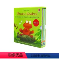 Phonics Readers 自然拼读故事12册 [正版]英文原版 初学者科普系列 科学 历史 自然 Beginner