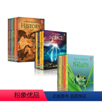 Usborne初学者套装:历史/自然/科学 [正版]英文原版 初学者科普系列 科学 历史 自然 Beginners Sc