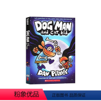 神探狗狗Dog Man :And cat kid [正版]神探狗狗英文dog man英文原版神探狗狗漫画书全套1-10册