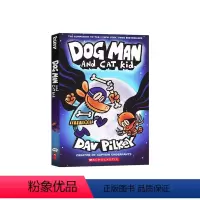 神探狗狗Dog Man :And cat kid [正版]神探狗狗英文dog man英文原版神探狗狗漫画书全套1-10册