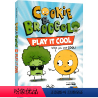 饼干和花椰菜 2 [正版]Cookie and Broccoli 饼干和花椰菜 全彩漫画 趣味幽默情节 友谊故事 青少年