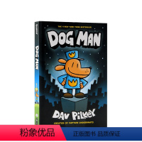 神探狗狗Dog Man [正版]神探狗狗英文dog man英文原版神探狗狗漫画书全套1-10册dogman小学生课外阅读