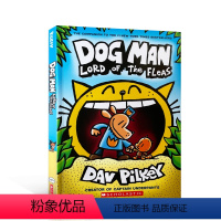 神探狗狗Dog Man :Lord of the fleas [正版]神探狗狗英文dog man英文原版神探狗狗漫画书全