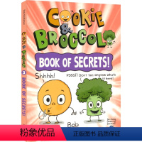 饼干和花椰菜 3 [正版]Cookie and Broccoli 饼干和花椰菜 全彩漫画 趣味幽默情节 友谊故事 青少年