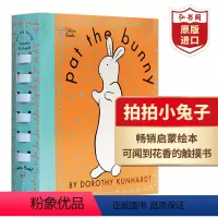 拍拍小兔 [正版]棕熊你在看什么 英文原版 Brown Bear, What Do You See 卡尔韵律歌谣 搭好饿