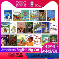 大猫4级别单独练习册20本 [正版]英文进口原版大猫英语分级阅读绘本1234567级小学英语American Engli