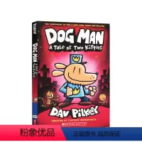 神探狗狗Dog Man :A tale of two kitties [正版]神探狗狗英文dog man英文原版神探狗狗