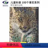 大型猫科 [正版]40元任选2件 100 Facts Dinosaurs Volcanoes Reptiles Rain