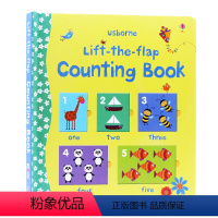 数字计数 [正版]200元4件Usborne翻翻书Lift the Flap字母单词数字天气英文原版绘本英语启蒙纸板书立