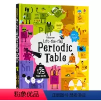 元素周期表 [正版]200元4件Usborne翻翻书Lift the Flap字母单词数字天气英文原版绘本英语启蒙纸板书