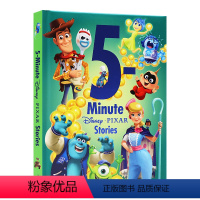 迪士尼皮克斯 5分钟故事合集 [正版]迪士尼5分钟睡前童话故事书英文原版绘本 5-Minute Disney Pixar