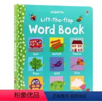 学单词 [正版]200元4件Usborne翻翻书Lift the Flap字母单词数字天气英文原版绘本英语启蒙纸板书立体