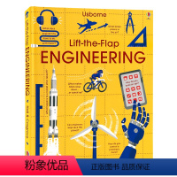 工程小百科 [正版]200元4件Usborne翻翻书Lift the Flap字母单词数字天气英文原版绘本英语启蒙纸板书