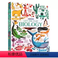 生物世界 [正版]200元4件Usborne翻翻书Lift the Flap字母单词数字天气英文原版绘本英语启蒙纸板书立