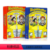 神奇校车 20册(扫码听音频) [正版]神奇校车英文原版 全20册 The Magic School Bus Scien