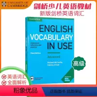 [高级]剑桥词汇初级(附E-Book 音频答案) [正版]剑桥英语语法 剑桥初级英语语法Grammar in Use剑桥