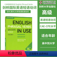 [高级]剑桥短语动词(附答案) [正版]剑桥英语语法 剑桥初级英语语法Grammar in Use剑桥中级英语语法