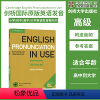 [高级]剑桥英语发音(附音频答案) [正版]剑桥英语语法 剑桥初级英语语法Grammar in Use剑桥中级英语语法