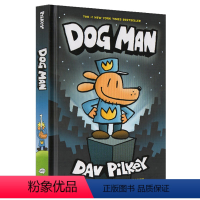 神探狗狗Dog Man [正版]Dog Man 神探狗狗英文 神探狗狗漫画书 神探狗狗 儿童图画漫画书